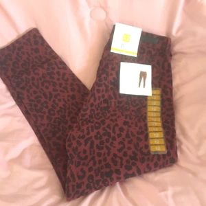 Sanctuary leopard print jeans